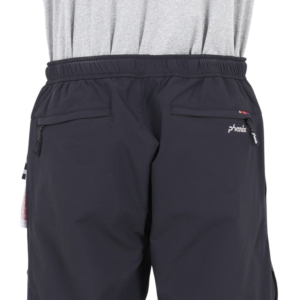 フェニックス（PHENIX）（メンズ）ボトム トースティーパンツ 保温 撥水 ストレッチ POM24PA50BLACK