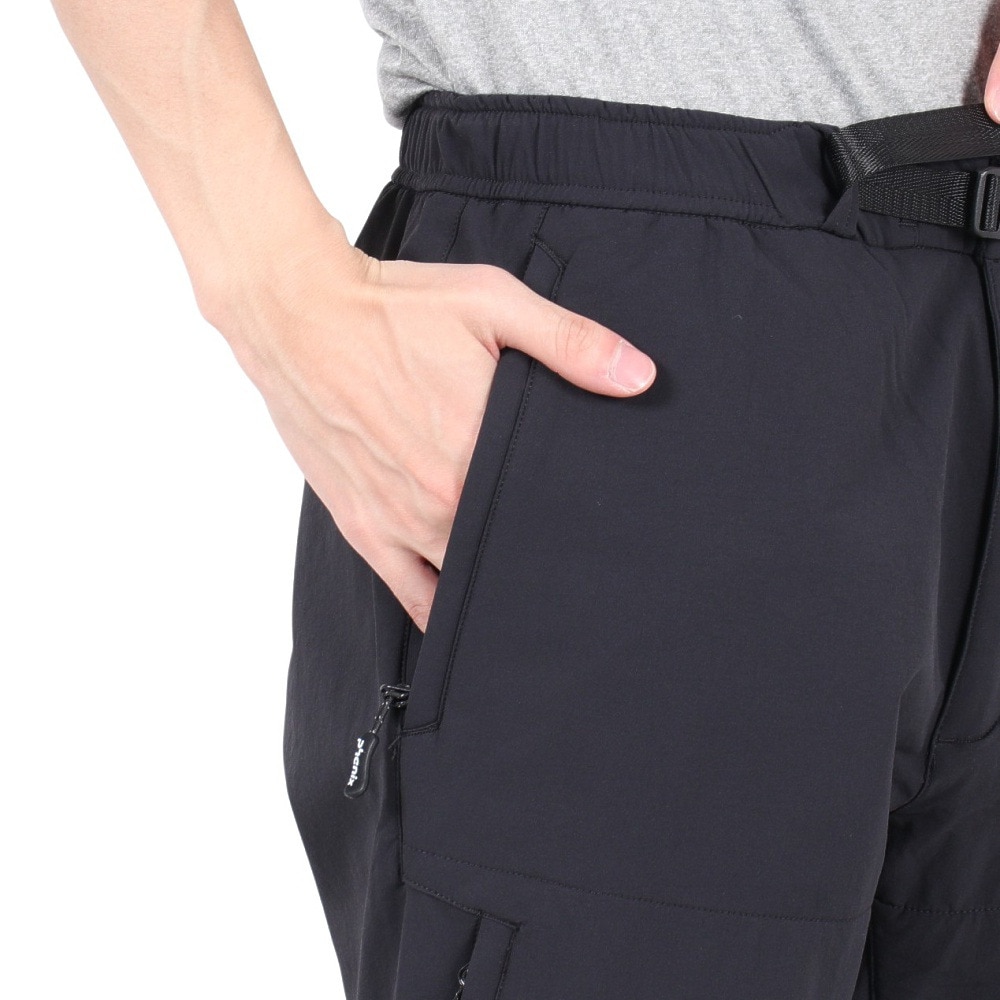 フェニックス（PHENIX）（メンズ）ボトム トースティーパンツ 保温 撥水 ストレッチ POM24PA50BLACK