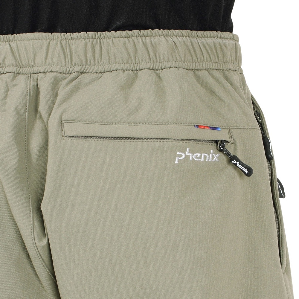 フェニックス（PHENIX）（メンズ）ボトム トースティーパンツ 保温 撥水 ストレッチ POM24PA50KHAKI