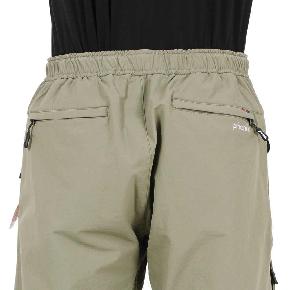 フェニックス（PHENIX）（メンズ）ボトム トースティーパンツ 保温 撥水 ストレッチ POM24PA50KHAKI