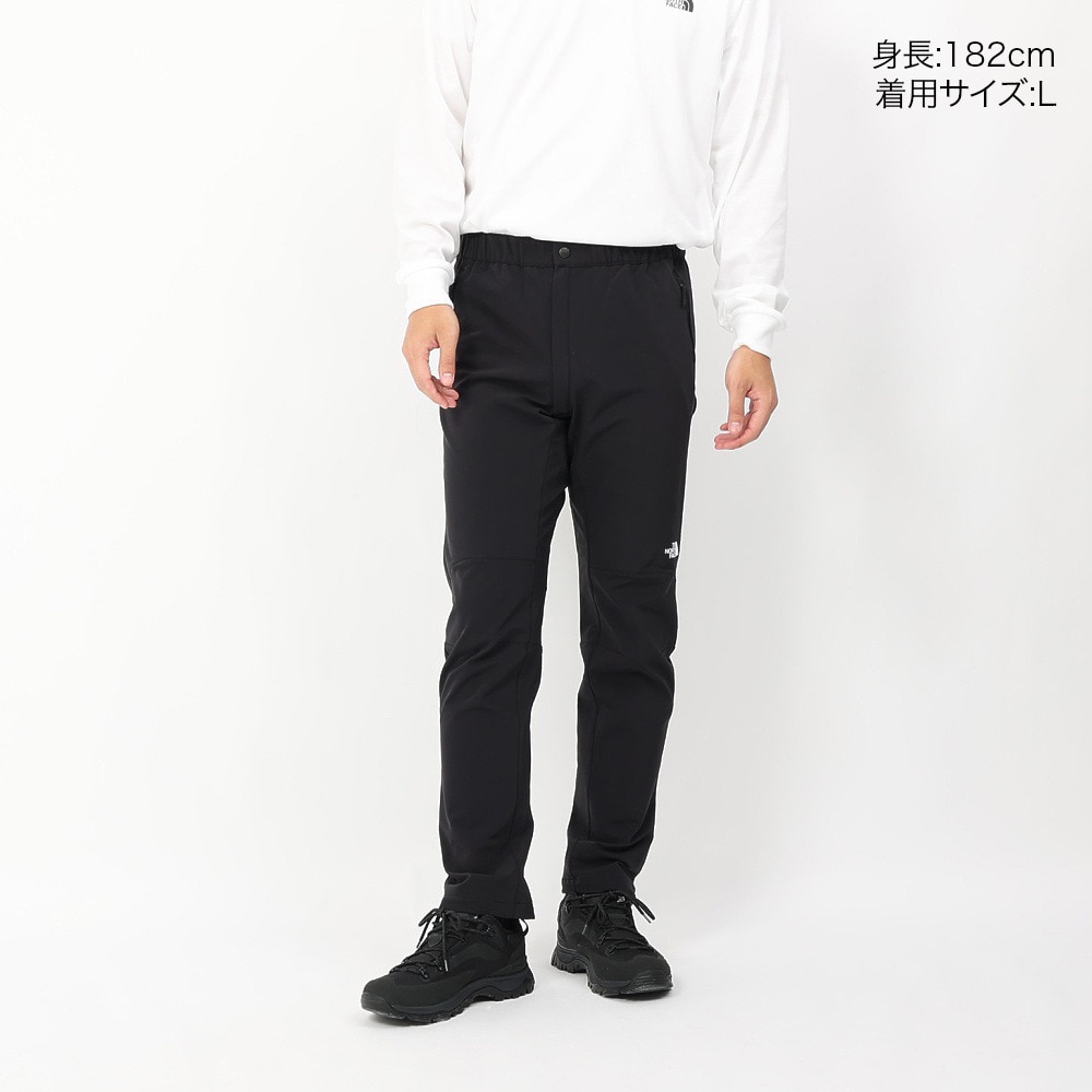 ザ・ノース・フェイス（THE NORTH FACE）（メンズ）ボトム アルパインライトパンツ NB82501 K