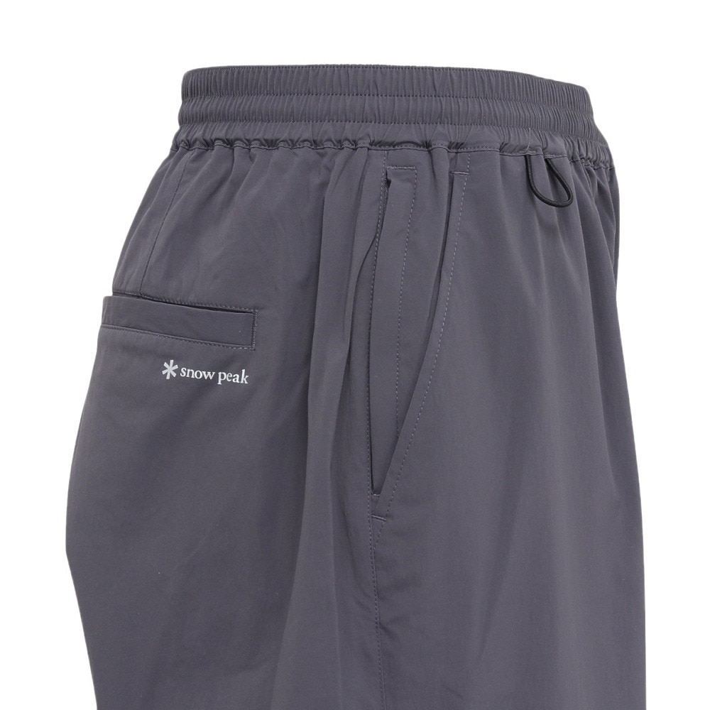 スノーピーク（snow peak）（メンズ）ボトム イージーワイドパンツ CH NSD-PT-25AU002 013