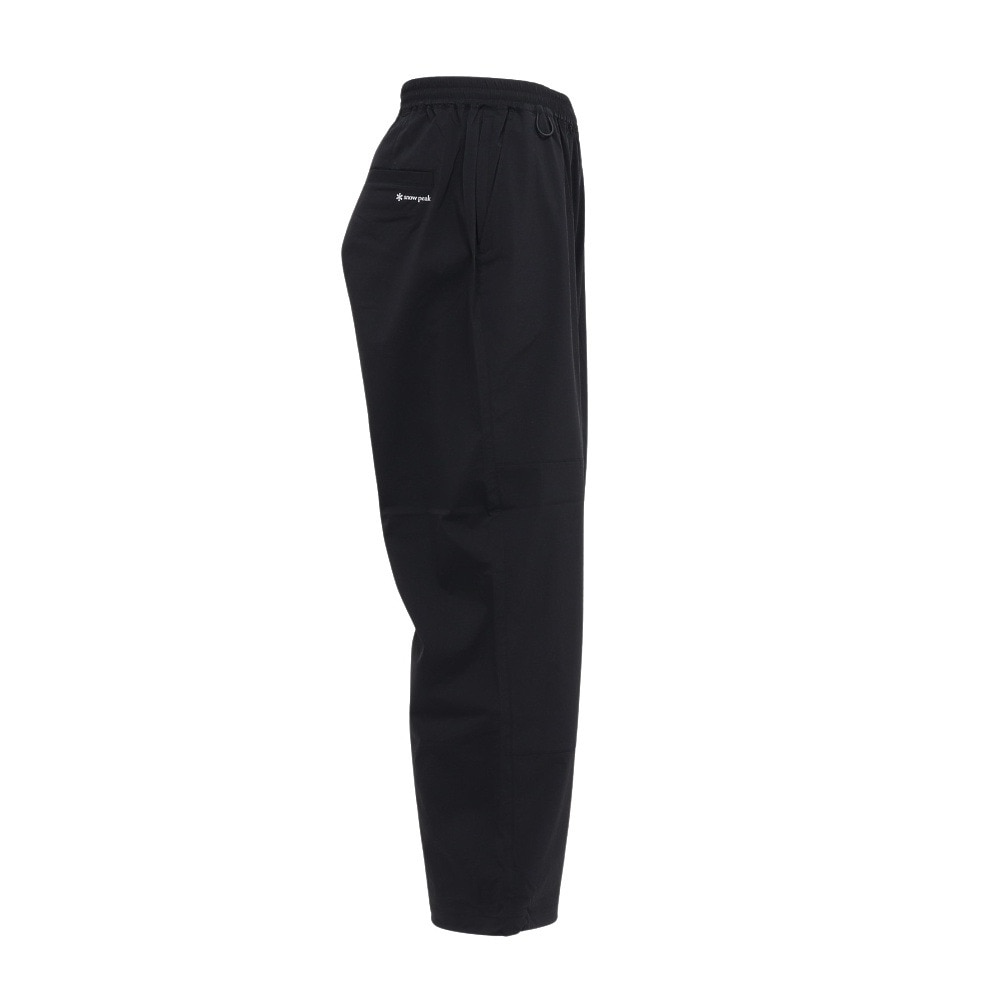 スノーピーク（snow peak）（メンズ）ボトム イージーワイドパンツ BK NSD-PT-25AU002 019