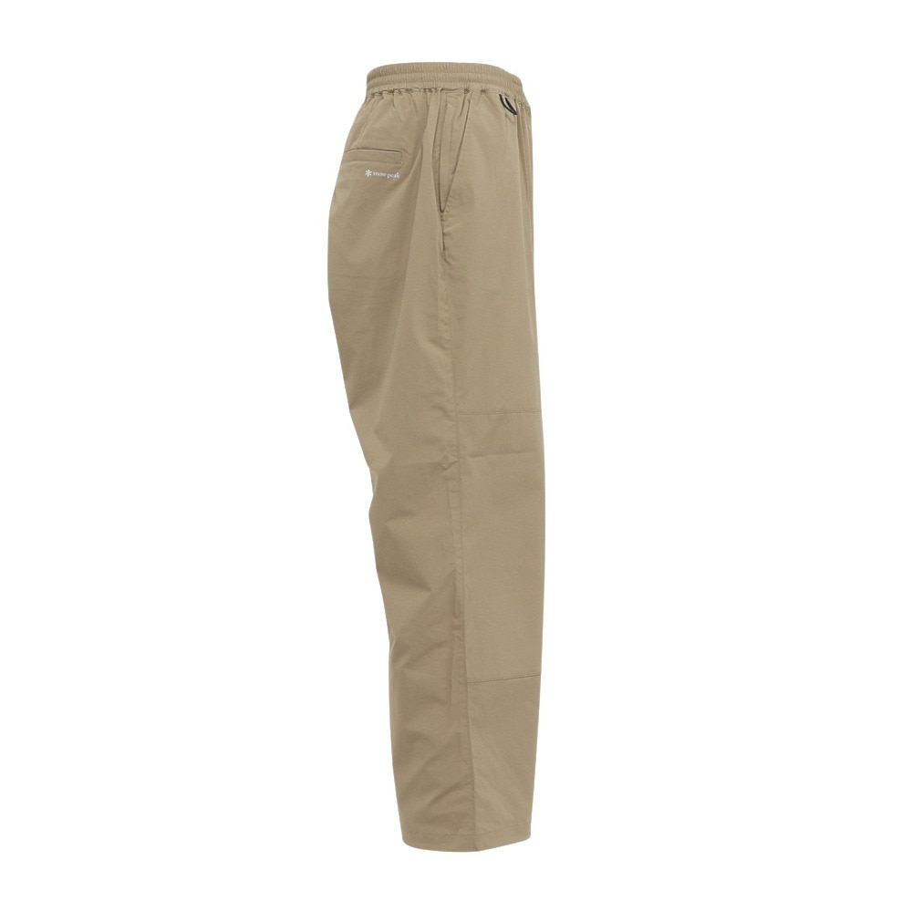 スノーピーク（snow peak）（メンズ）ボトム イージーワイドパンツ GREIGE NSD-PT-25AU002 023
