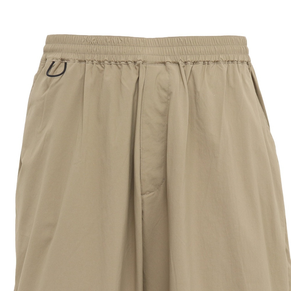 スノーピーク（snow peak）（メンズ）ボトム イージーワイドパンツ GREIGE NSD-PT-25AU002 023