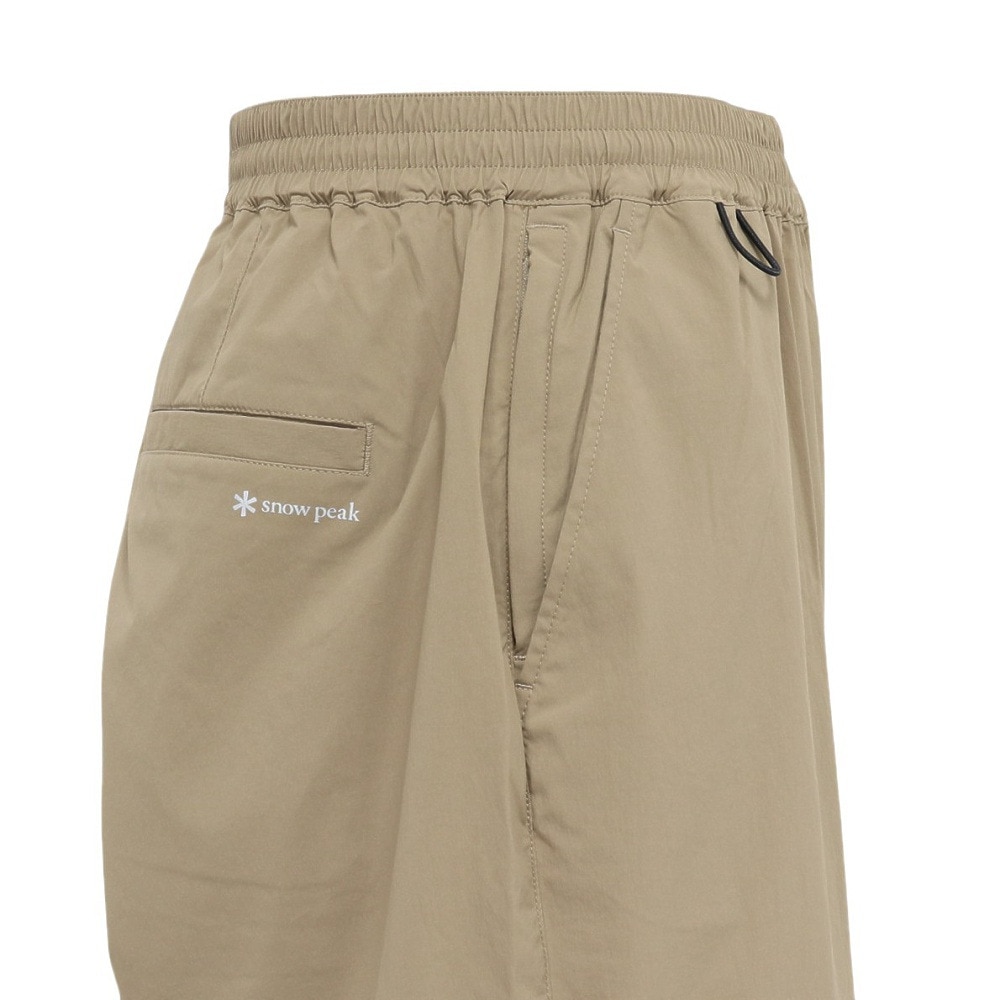 スノーピーク（snow peak）（メンズ）ボトム イージーワイドパンツ GREIGE NSD-PT-25AU002 023
