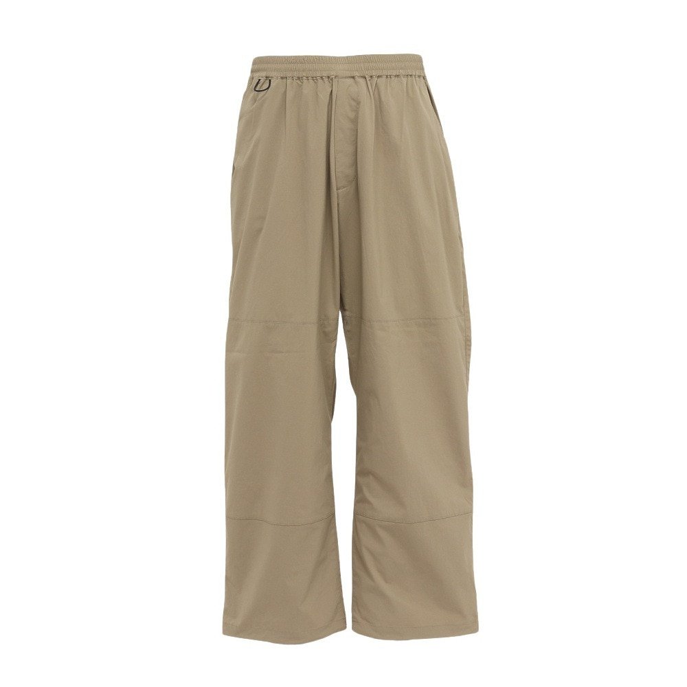 スノーピーク（snow peak）（メンズ）ボトム イージーワイドパンツ GREIGE NSD-PT-25AU002 023