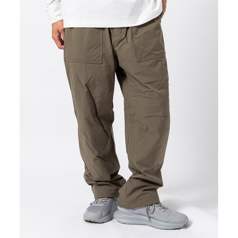 フェニックス（PHENIX）（メンズ）ボトム トリニティーパンツ ワイドスタンダード POM25PA52KHAKI