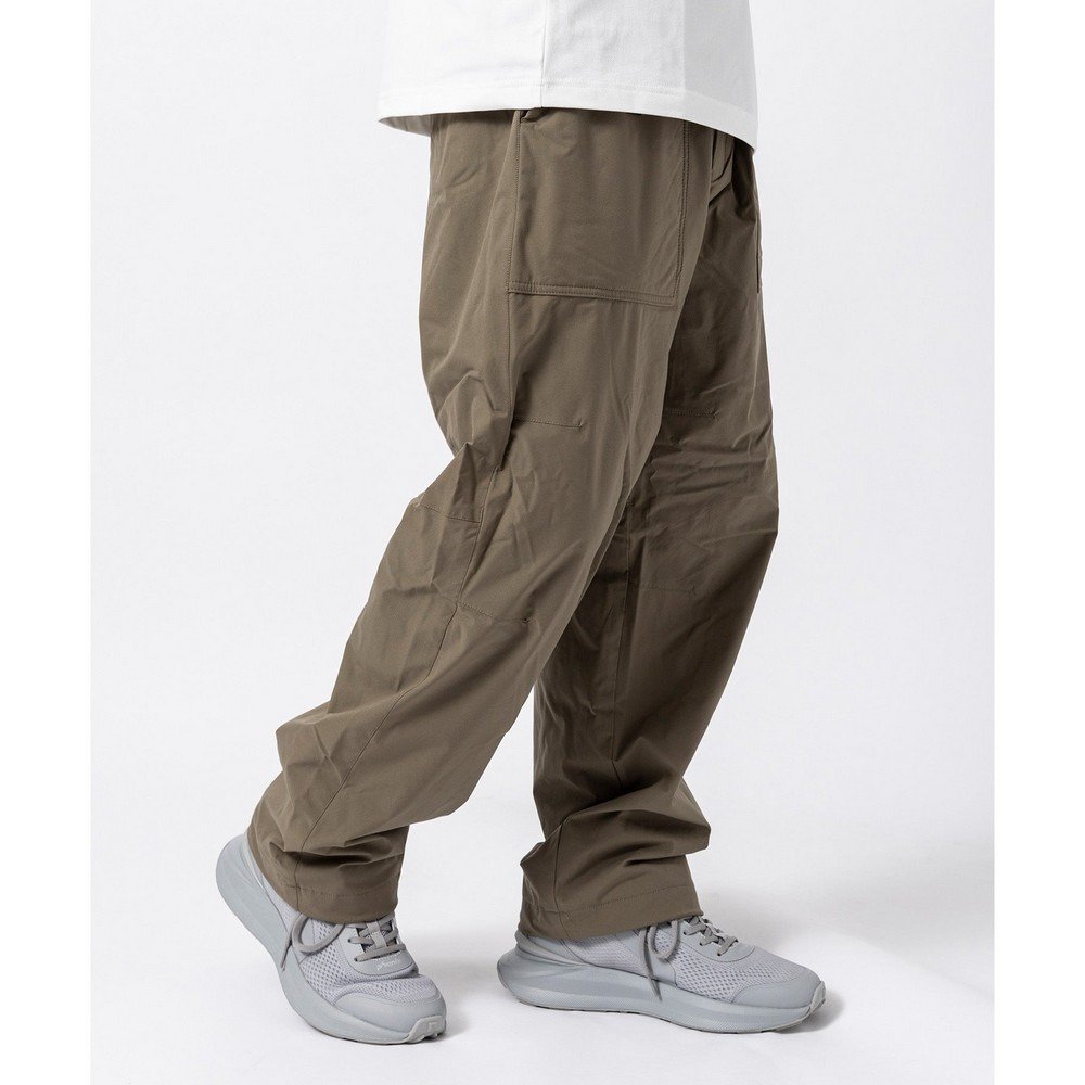 フェニックス（PHENIX）（メンズ）ボトム トリニティーパンツ ワイドスタンダード POM25PA52KHAKI