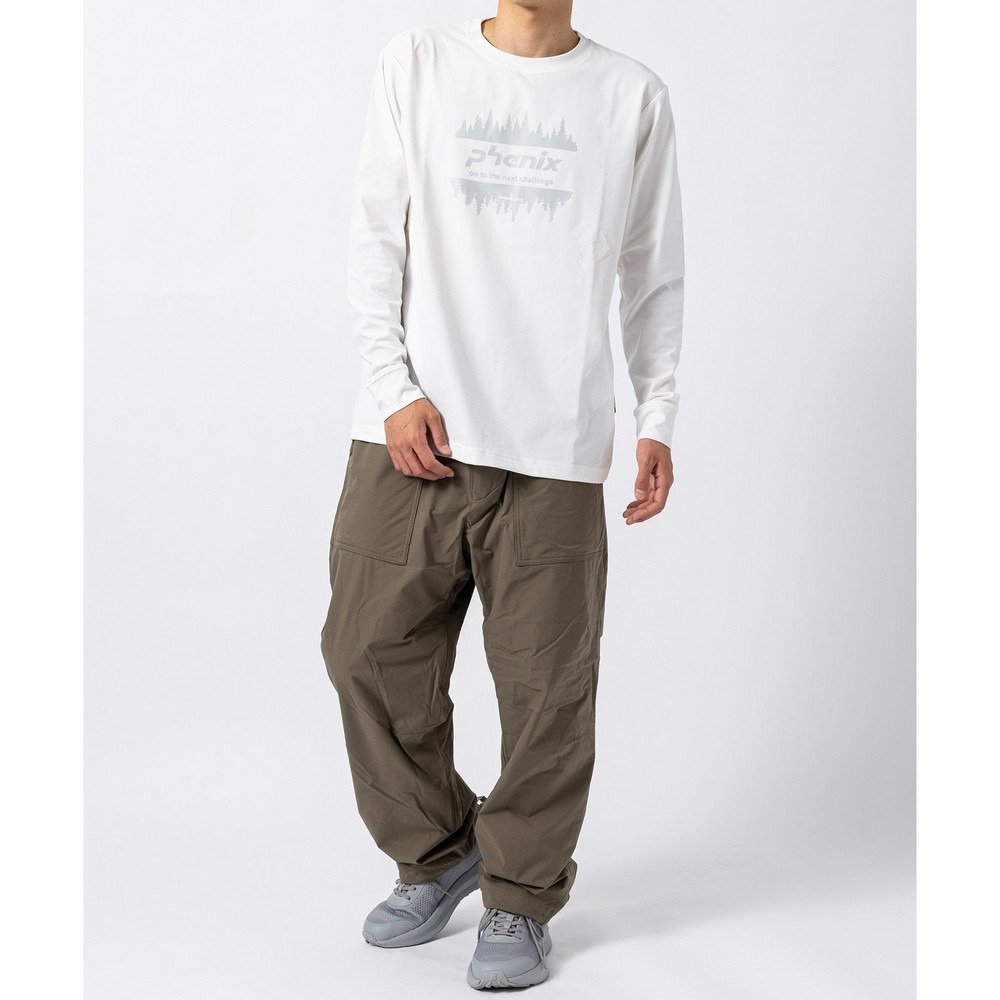 フェニックス（PHENIX）（メンズ）ボトム トリニティーパンツ ワイドスタンダード POM25PA52KHAKI