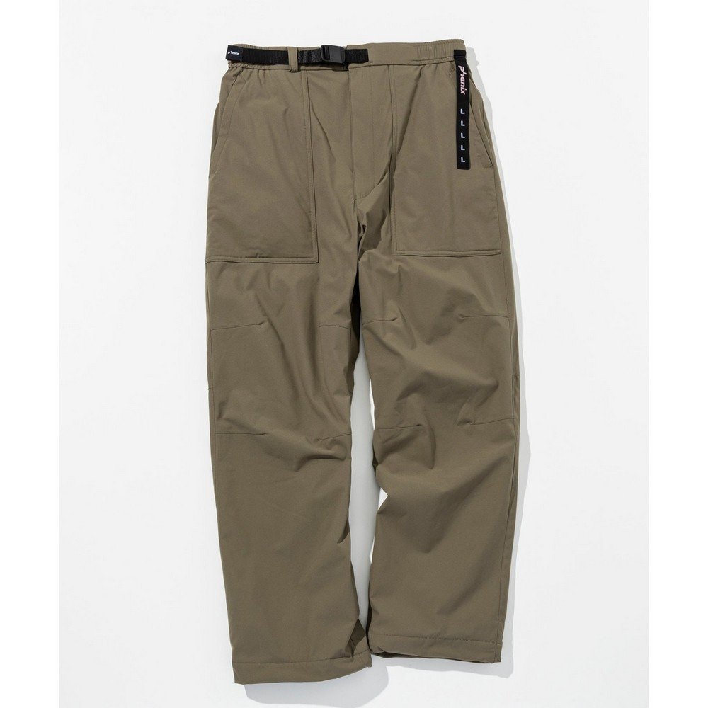 フェニックス（PHENIX）（メンズ）ボトム トリニティーパンツ ワイドスタンダード POM25PA52KHAKI