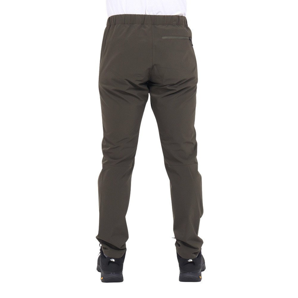 パンツ ボトム アルパインライトパンツ NB32301 NT カーキ 春 ストレッチ ウエスト調節 リラックスパンツ 4