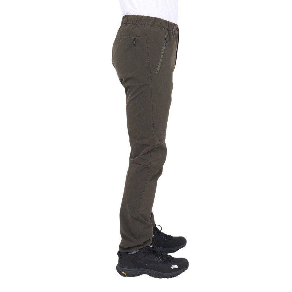 パンツ ボトム アルパインライトパンツ NB32301 NT カーキ 春 ストレッチ ウエスト調節 リラックスパンツ 5