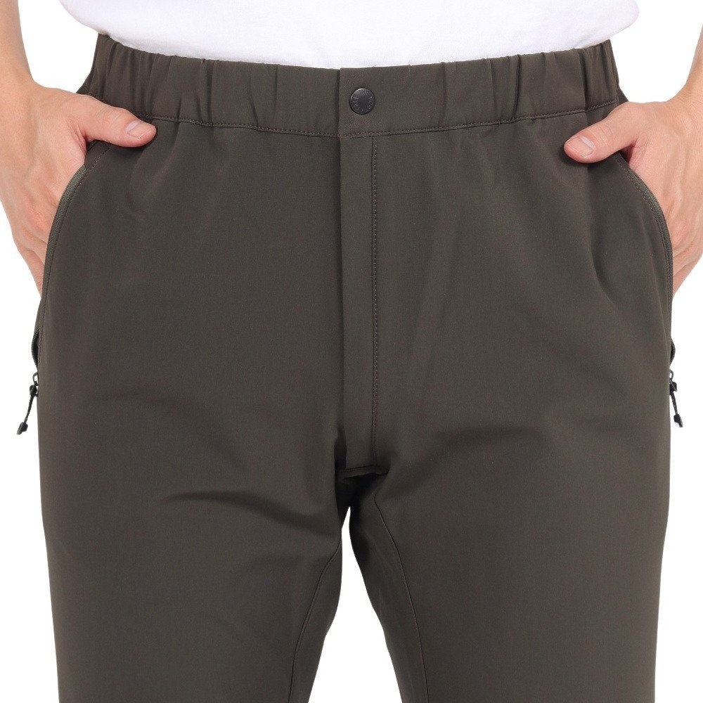 パンツ ボトム アルパインライトパンツ NB32301 NT カーキ 春 ストレッチ ウエスト調節 リラックスパンツ 6