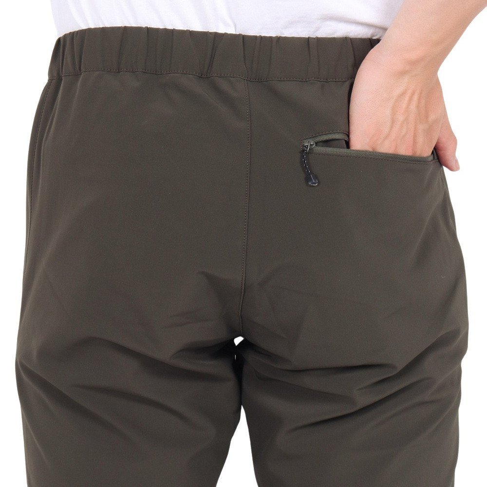 パンツ ボトム アルパインライトパンツ NB32301 NT カーキ 春 ストレッチ ウエスト調節 リラックスパンツ 7