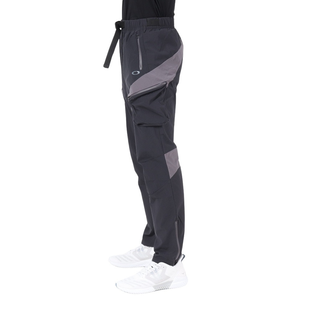 オークリー（OAKLEY）（メンズ）カーゴパンツ ボトム Latitude Wr Pant FOA404284-02E ブラック