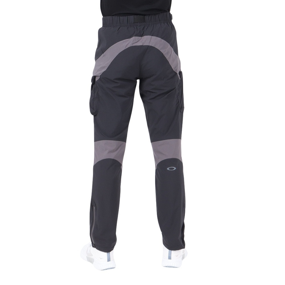 オークリー（OAKLEY）（メンズ）カーゴパンツ ボトム Latitude Wr Pant FOA404284-02E ブラック