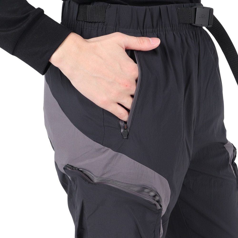 オークリー（OAKLEY）（メンズ）ボトム カーゴパンツ ラチチュード Latitude Wr Pant FOA404284-02E ブラック USサイズ 撥水
