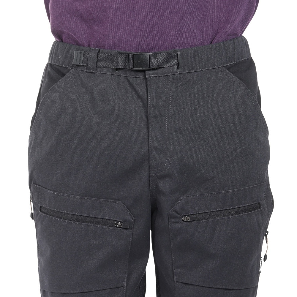 ＩＣＥＰＥＡＫ（メンズ）カーゴパンツ ボトム MONHEIM 4 57095 290 チャコールグレー