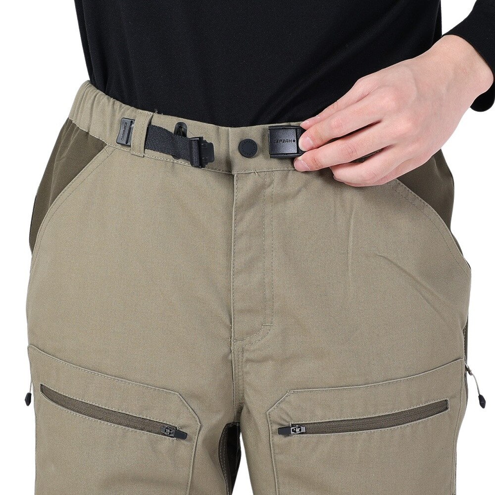 ＩＣＥＰＥＡＫ（メンズ）カーゴパンツ ボトム MONHEIM 4 57095 580 カーキ