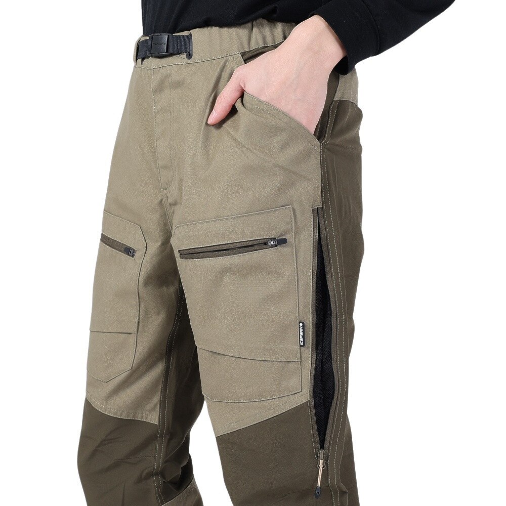 ＩＣＥＰＥＡＫ（メンズ）カーゴパンツ ボトム MONHEIM 4 57095 580 カーキ
