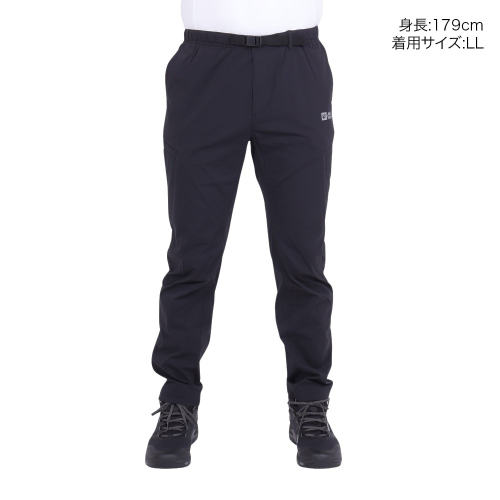 ジャックウルフスキン（JackWolfskin）（メンズ）カーゴパンツ ボトム ウッドランド トレイルパンツ 5027593-6000