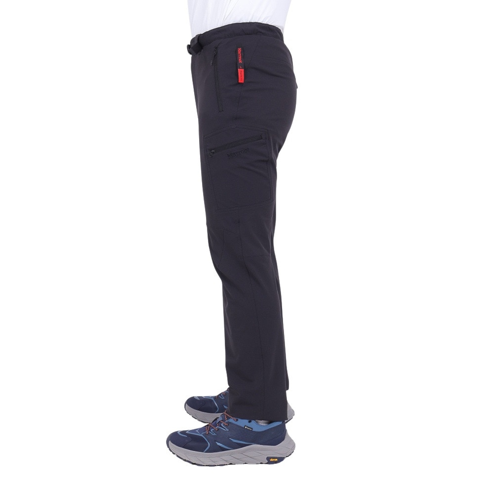 マーモット（Marmot）（メンズ）撥水 4Way ストレッチ カーゴ ボトム Trek Comfo パンツ TSSMP401-BLK