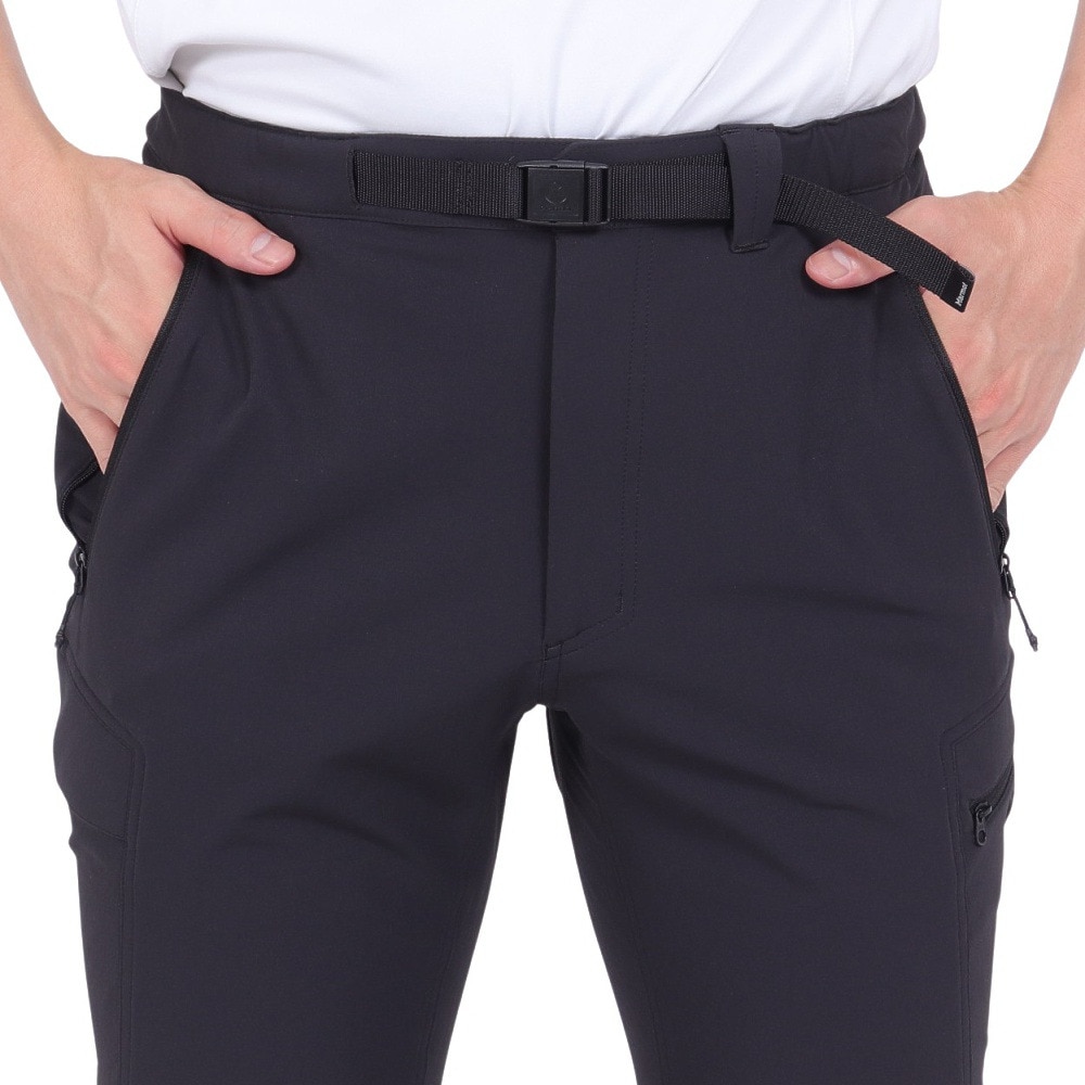 マーモット（Marmot）（メンズ）撥水 4Way ストレッチ カーゴ ボトム Trek Comfo パンツ TSSMP401-BLK