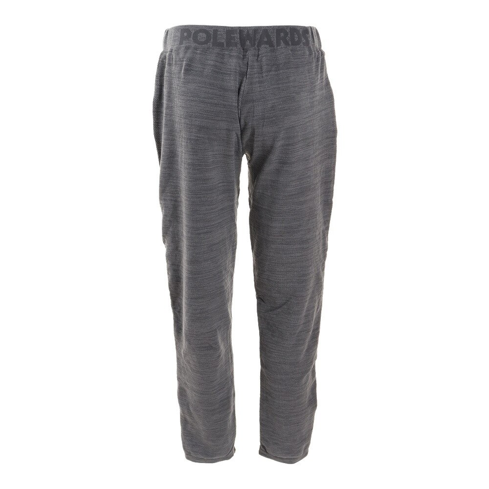 POLEWARDS（メンズ）パンツ ボトム Hybrid ハイブリットニットパンツ PW2HJF04 GRH グレー ウエスト調節 ストレッチパンツ