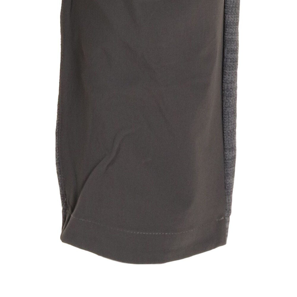 POLEWARDS（メンズ）パンツ ボトム Hybrid ハイブリットニットパンツ PW2HJF04 GRH グレー ウエスト調節 ストレッチパンツ