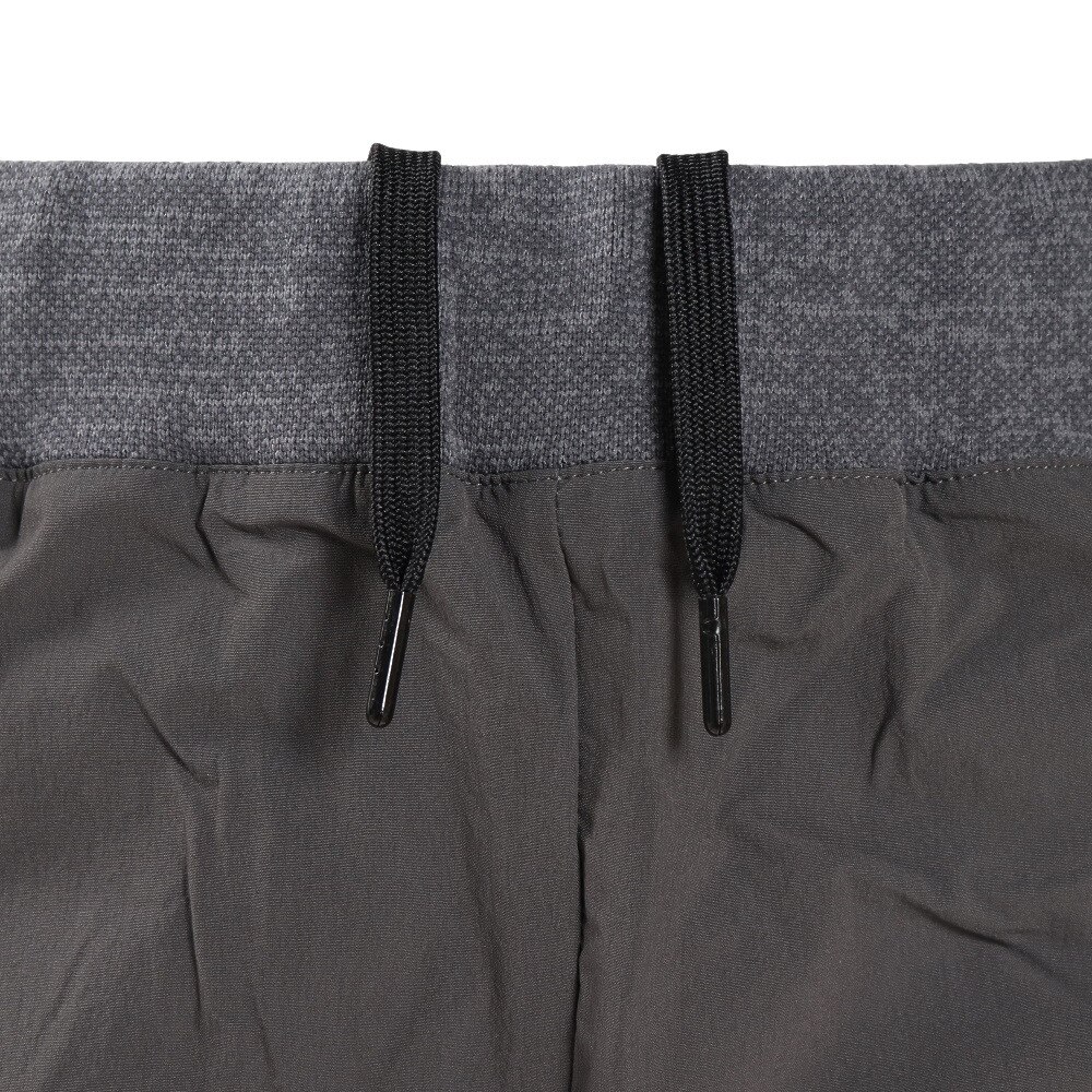 POLEWARDS（メンズ）パンツ ボトム Hybrid ハイブリットニットパンツ PW2HJF04 GRH グレー ウエスト調節 ストレッチパンツ