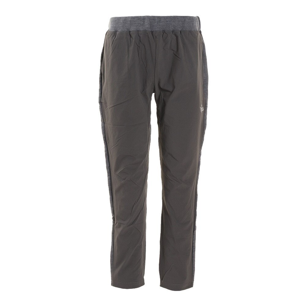 POLEWARDS（メンズ）パンツ ボトム Hybrid ハイブリットニットパンツ PW2HJF04 GRH グレー ウエスト調節 ストレッチパンツ