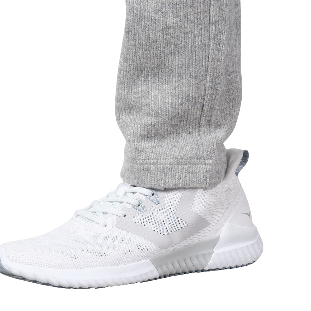 POLEWARDS（メンズ）ニットフリースパンツ PW28JF67LGRY