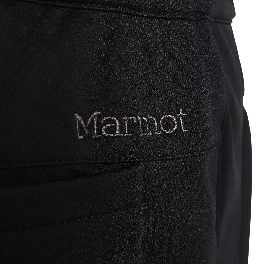 マーモット（Marmot）（メンズ）パンツ ボトム ソフトシェルパンツ TOMUJD86XB BK ブラック