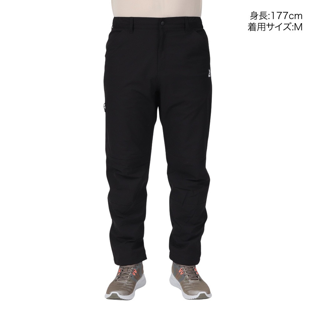 ロジャーエーガー（ROGEREGGER）（メンズ）ボトム Octa パンツ RE23FVT5610007 BLK ブラック