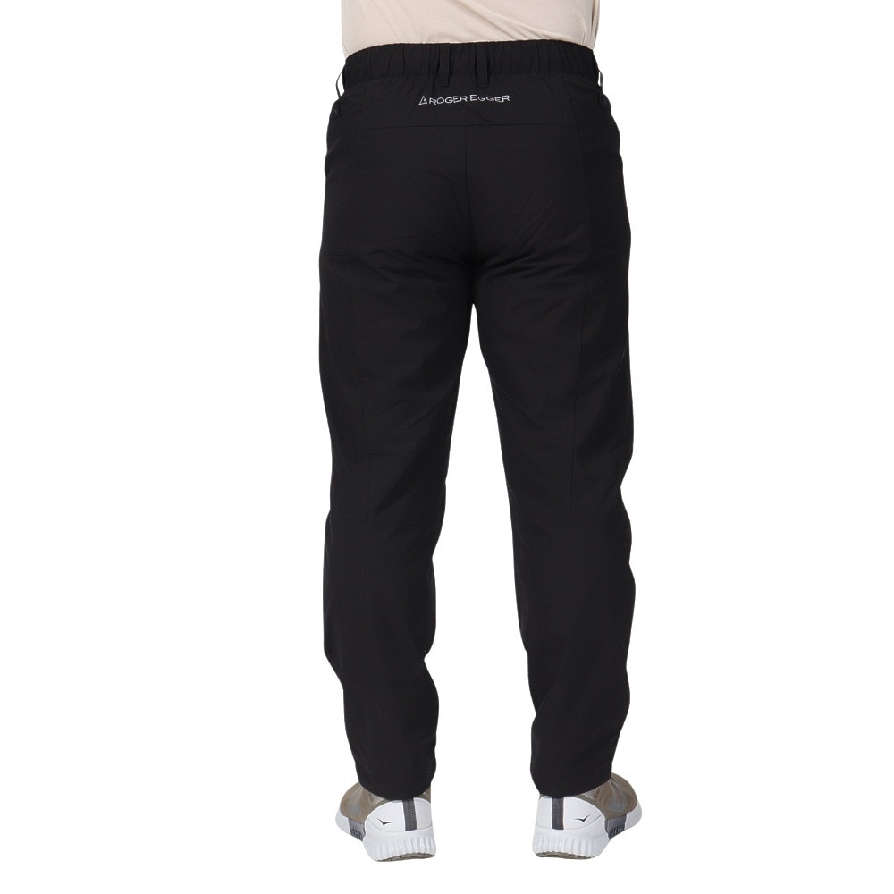ロジャーエーガー（ROGEREGGER）（メンズ）ボトム Octa パンツ RE23FVT5610007 BLK ブラック