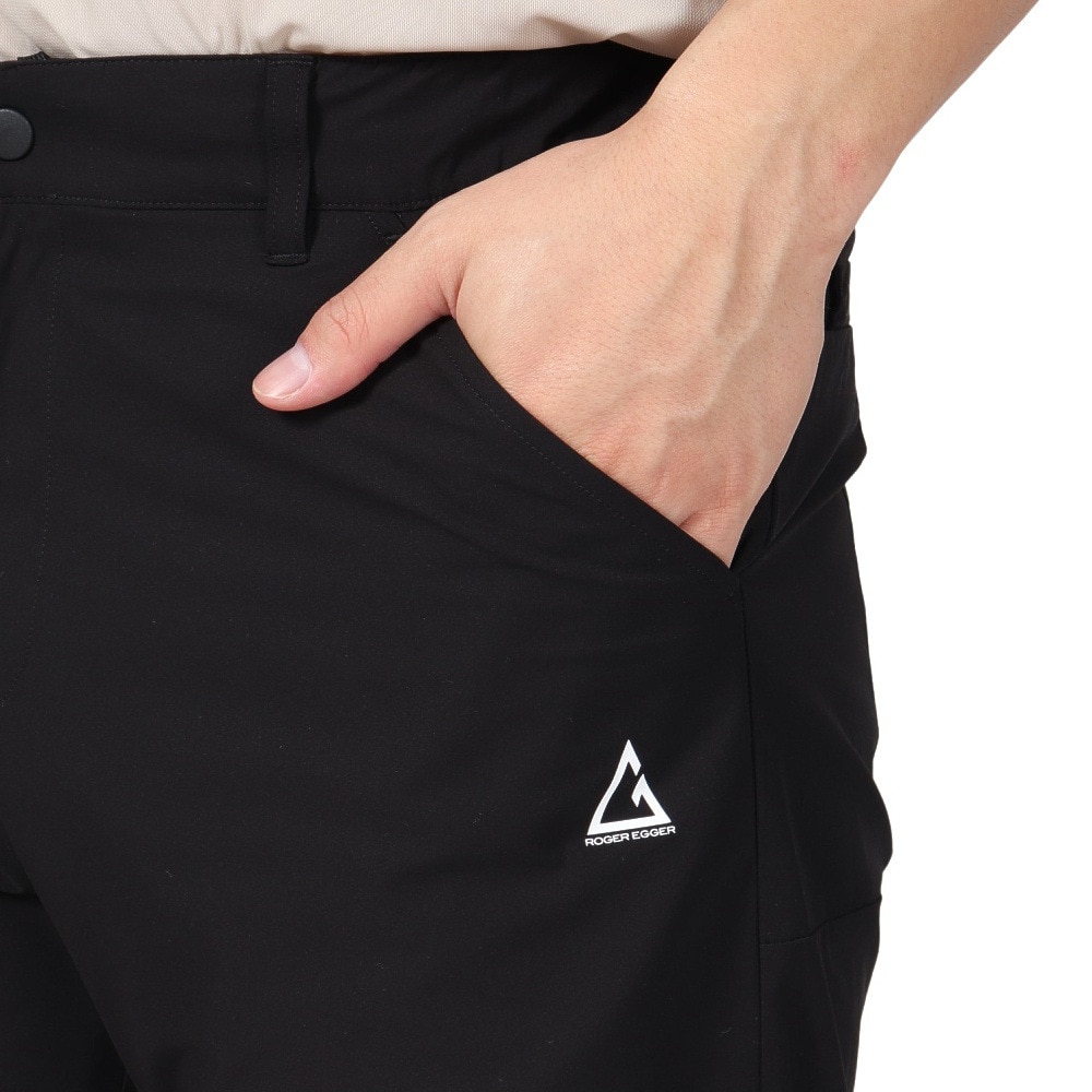 ロジャーエーガー（ROGEREGGER）（メンズ）ボトム Octa パンツ RE23FVT5610007 BLK ブラック
