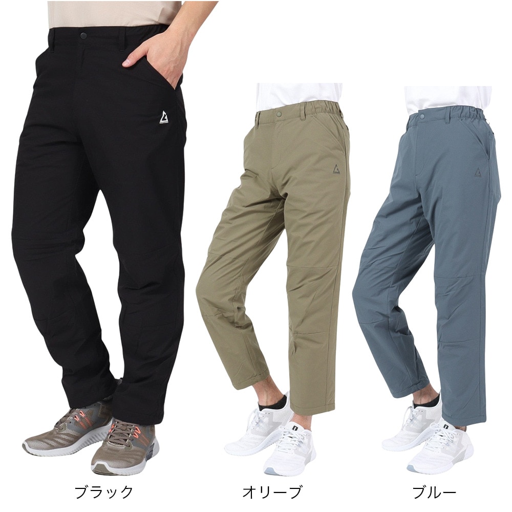 ロジャーエーガー（ROGEREGGER）（メンズ）ボトム Octa パンツ RE23FVT5610007 BLK ブラック