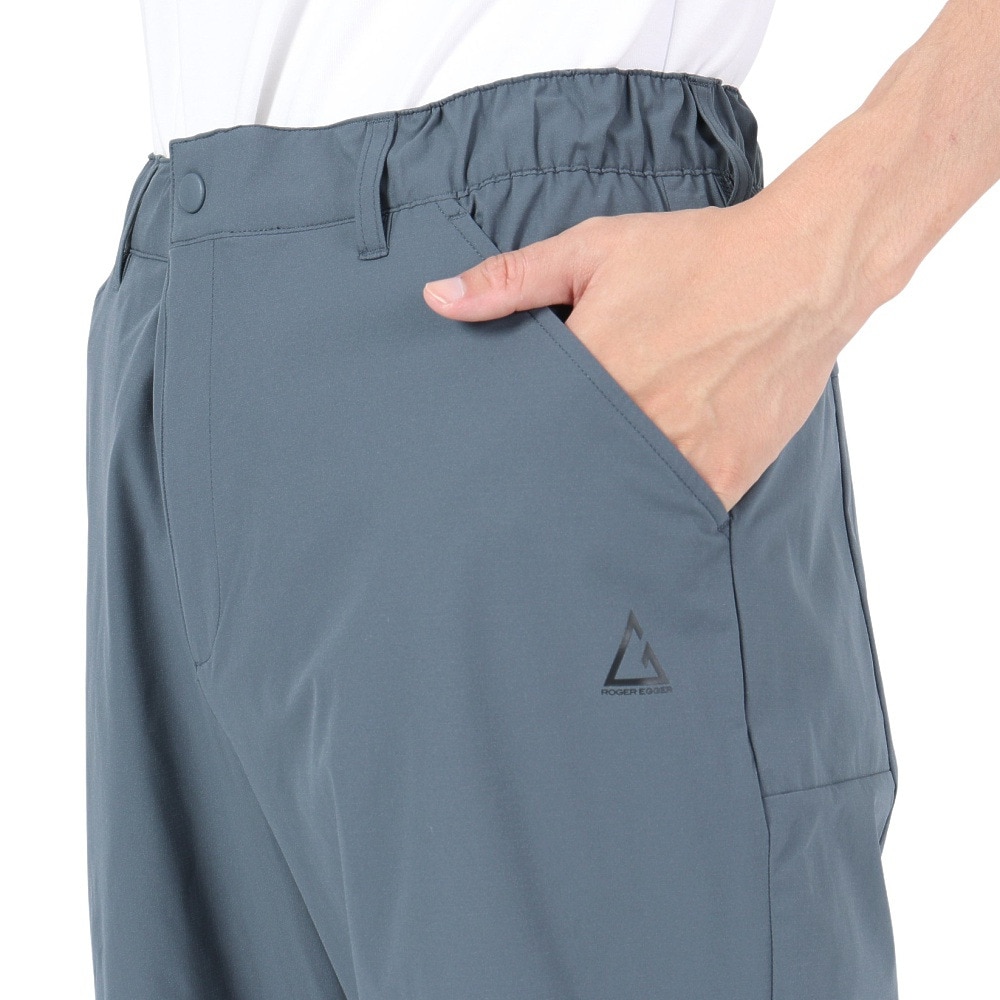 ロジャーエーガー（ROGEREGGER）（メンズ）ボトム Octa パンツ RE23FVT5610007 BLU ブルー