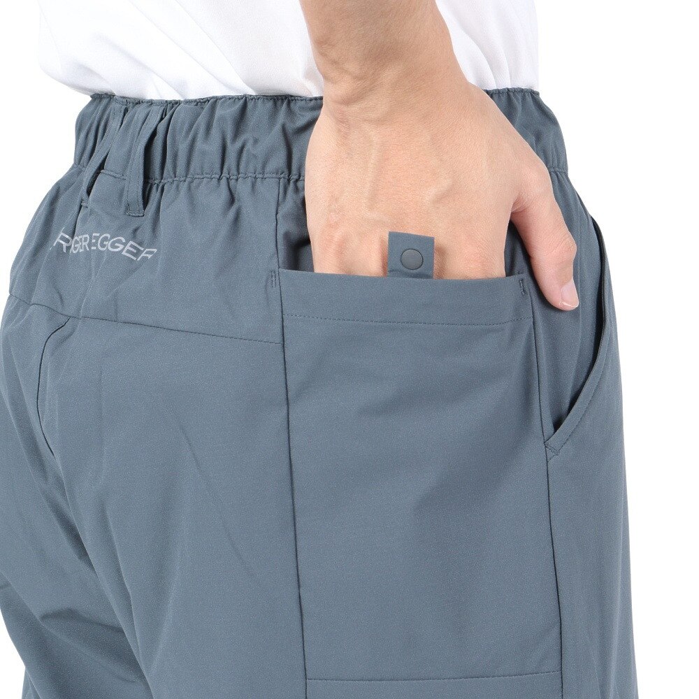 ロジャーエーガー（ROGEREGGER）（メンズ）ボトム Octa パンツ RE23FVT5610007 BLU ブルー