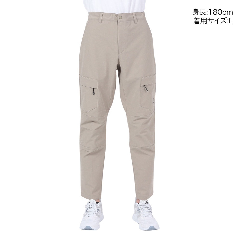 ロジャーエーガー（ROGEREGGER）（メンズ）ボトム HIKE裏起毛パンツ RE23FVT5610011 BEG ベージュ