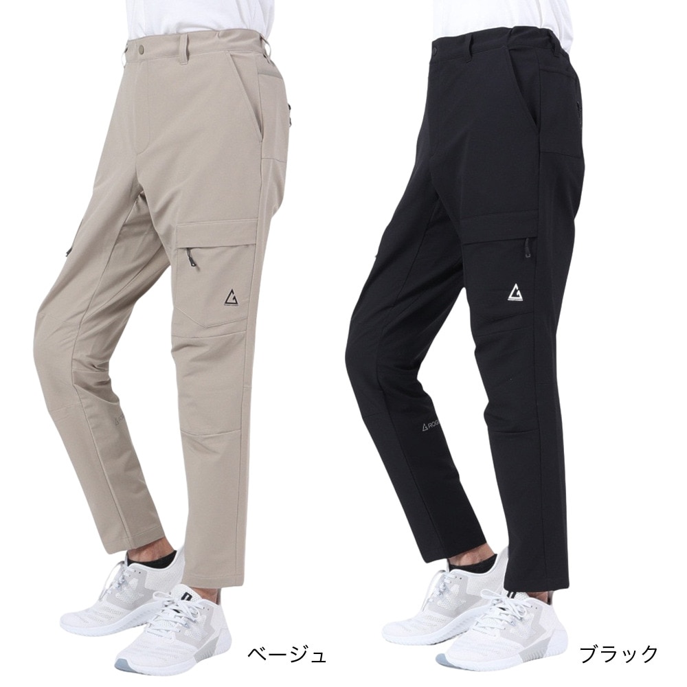 ロジャーエーガー（ROGEREGGER）（メンズ）ボトム HIKE裏起毛パンツ RE23FVT5610011 BLK ブラック