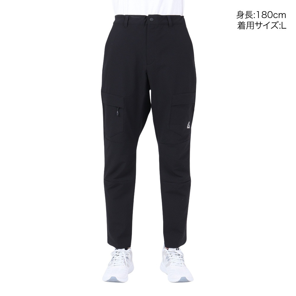 ロジャーエーガー（ROGEREGGER）（メンズ）ボトム HIKE裏起毛パンツ RE23FVT5610011 BLK ブラック
