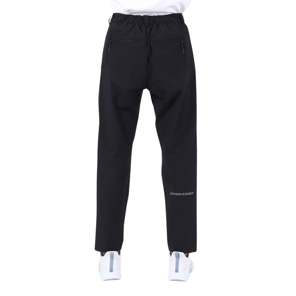 ロジャーエーガー（ROGEREGGER）（メンズ）ボトム HIKE裏起毛パンツ RE23FVT5610011 BLK ブラック