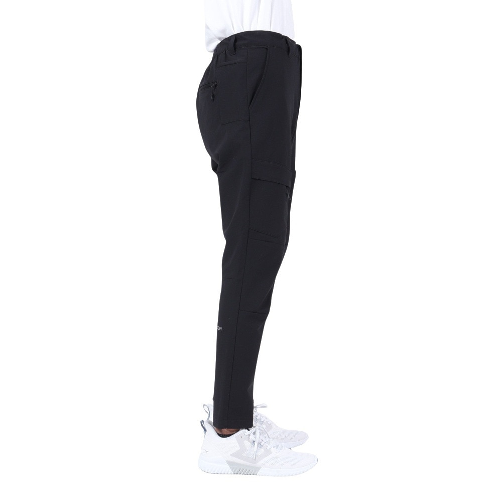 ロジャーエーガー（ROGEREGGER）（メンズ）ボトム HIKE裏起毛パンツ RE23FVT5610011 BLK ブラック