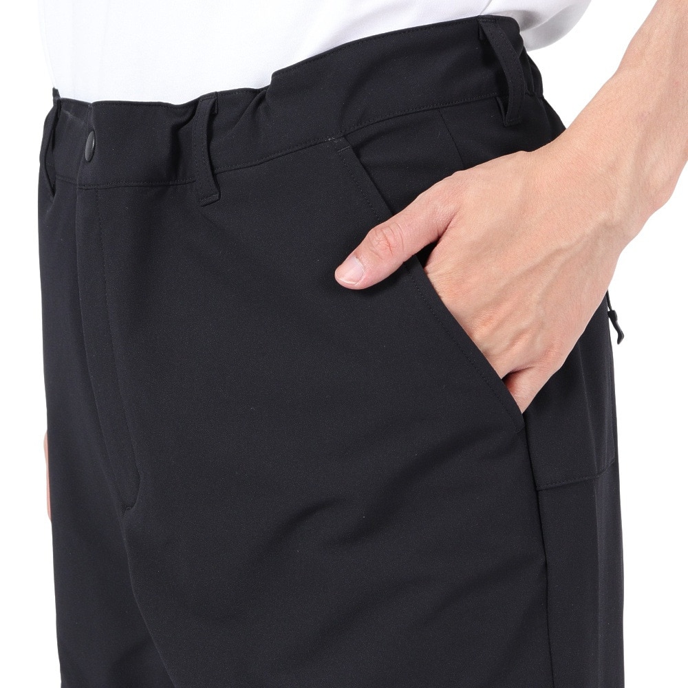ロジャーエーガー（ROGEREGGER）（メンズ）ボトム HIKE裏起毛パンツ RE23FVT5610011 BLK ブラック