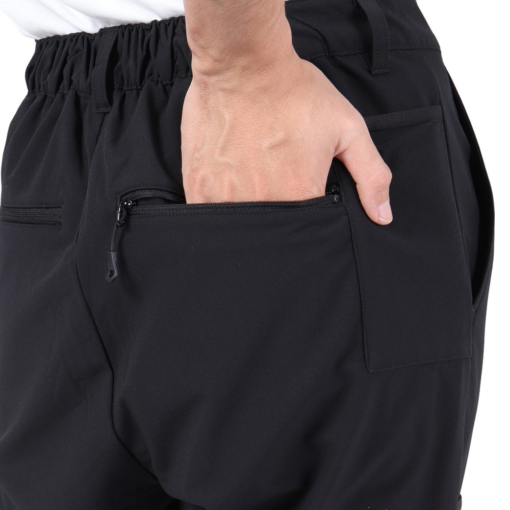 ロジャーエーガー（ROGEREGGER）（メンズ）ボトム HIKE裏起毛パンツ RE23FVT5610011 BLK ブラック