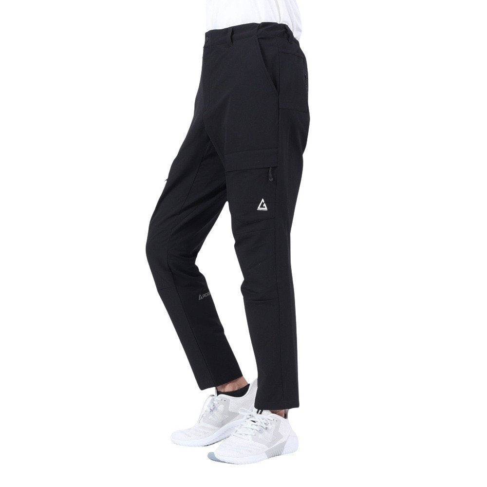 ロジャーエーガー（ROGEREGGER）（メンズ）ボトム HIKE裏起毛パンツ RE23FVT5610011 BLK ブラック