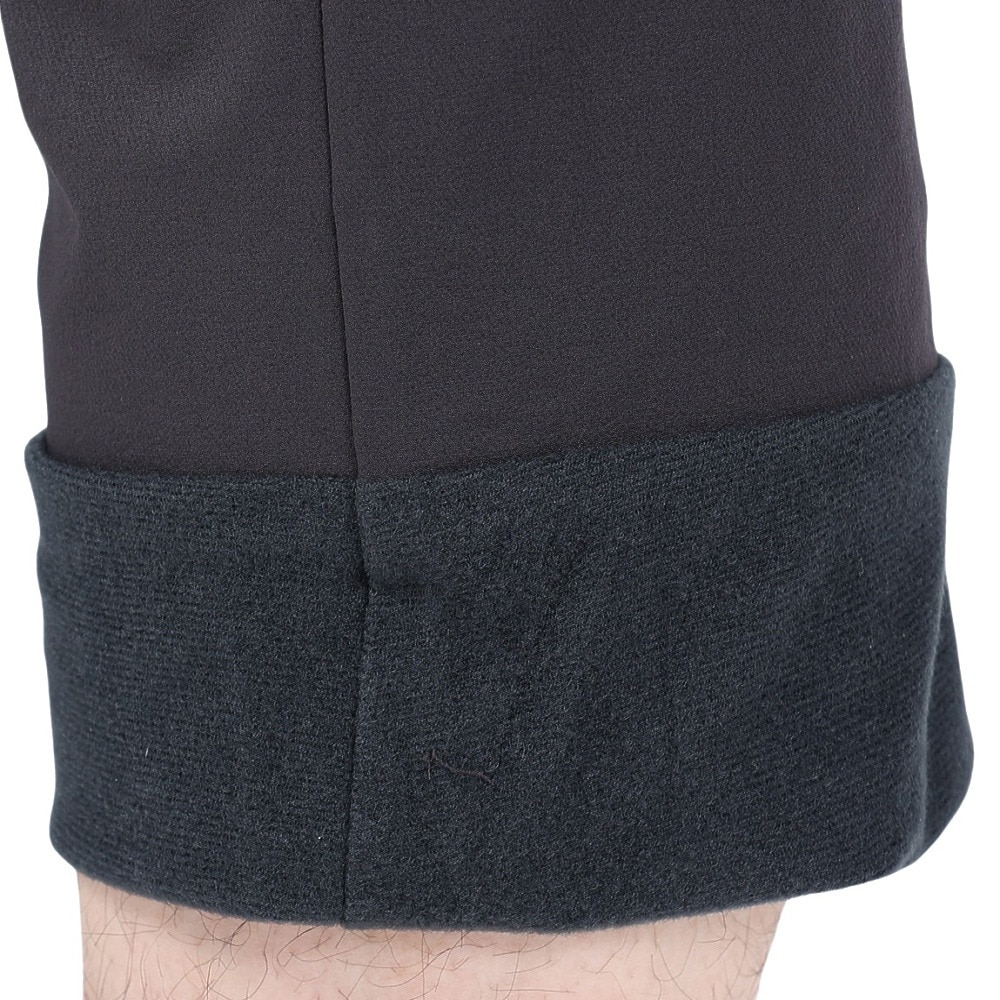 POLEWARDS（メンズ）パンツ ボトム サーマライニング トレックパンツ PW2QJD11 BLK ブラック ストレッチ 高耐久 撥水