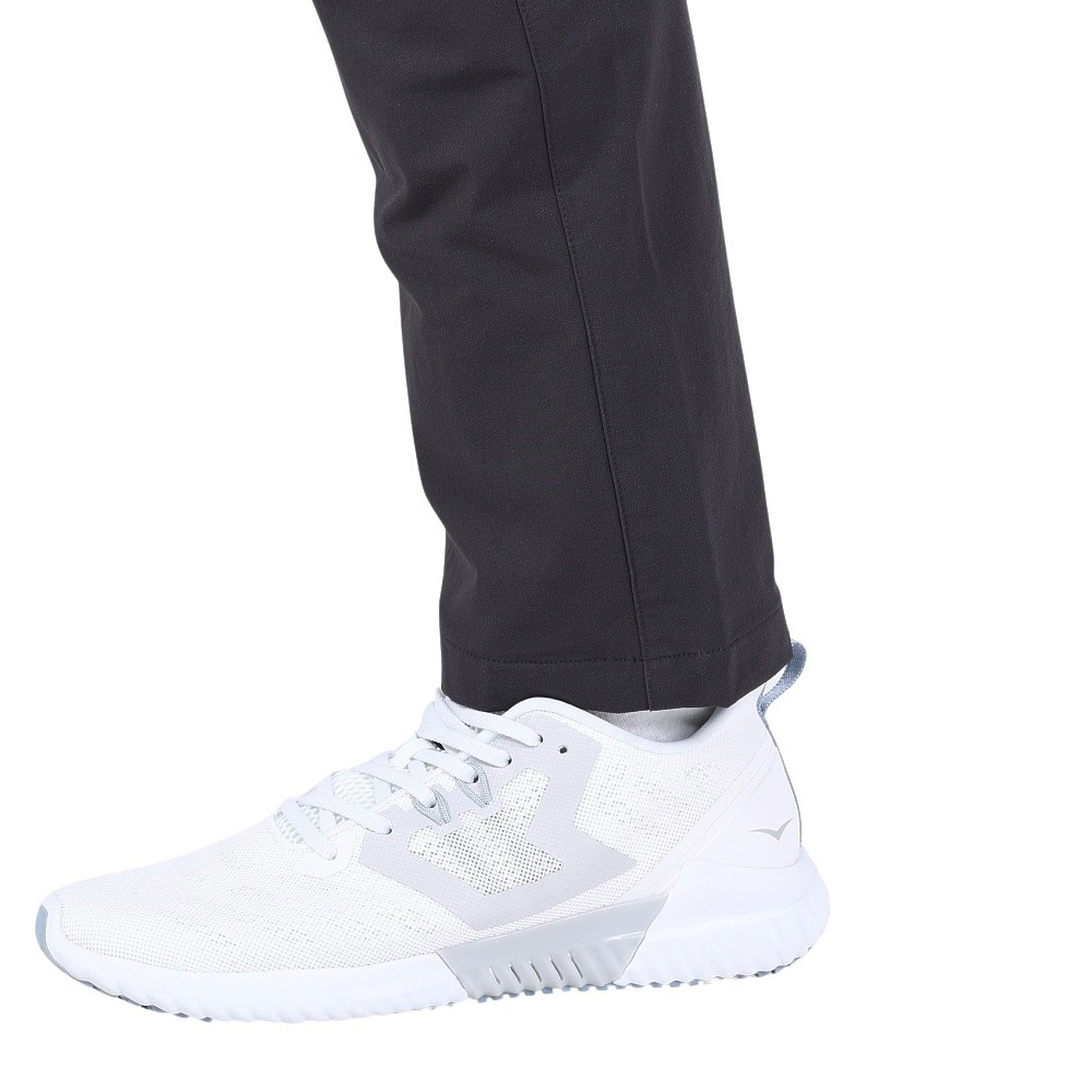 POLEWARDS（メンズ）パンツ ボトム サーマライニング トレックパンツ PW2QJD11 BLK ブラック ストレッチ 高耐久 撥水